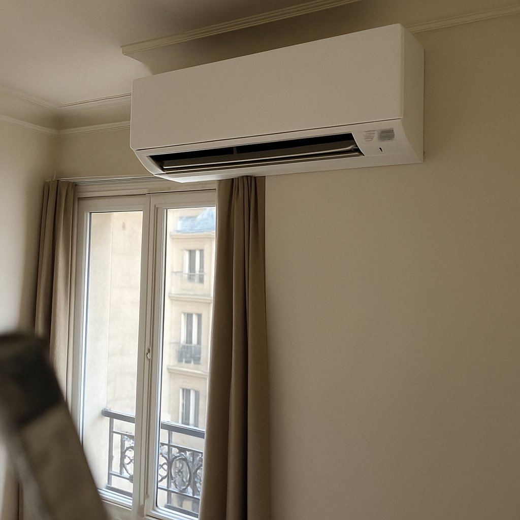 Firstclass clim — chez un client